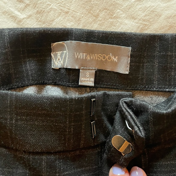 Wit & Wisdom Absolution Trouser - Picture 3 of 6